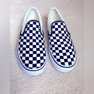 Vans Checkerboard Slip On size 12M